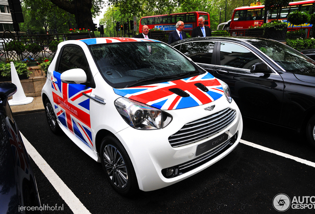 Aston Martin Cygnet