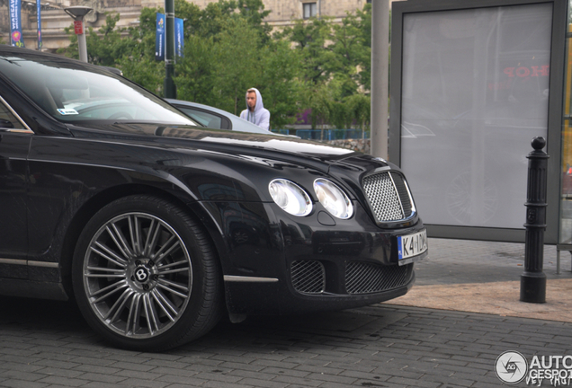 Bentley Continental Flying Spur Speed