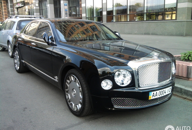 Bentley Mulsanne 2009