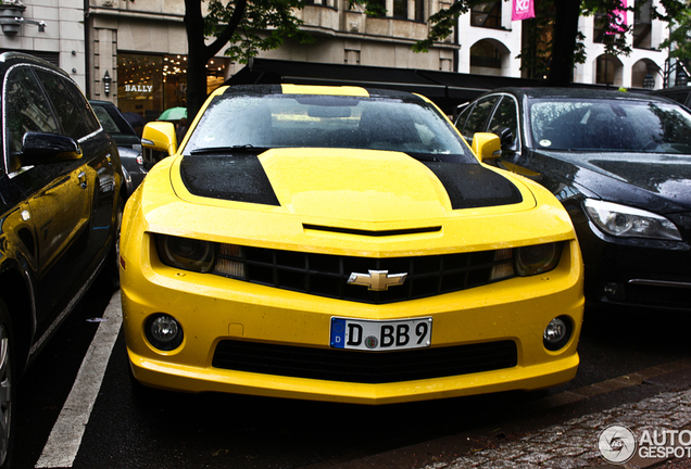 Chevrolet Camaro SS Transformers Edition 2012