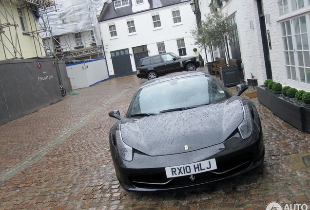 Ferrari 458 Italia