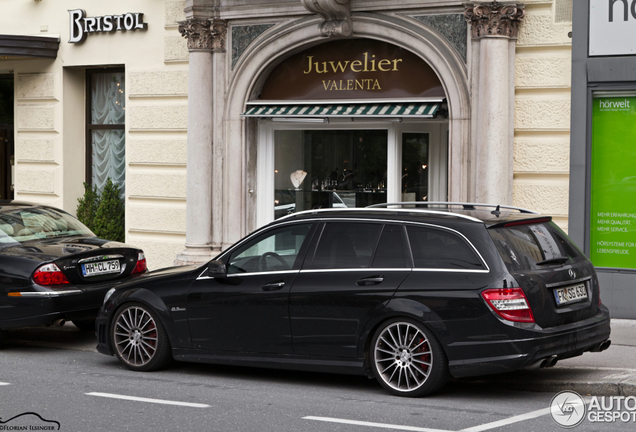 Mercedes-Benz C 63 AMG Estate