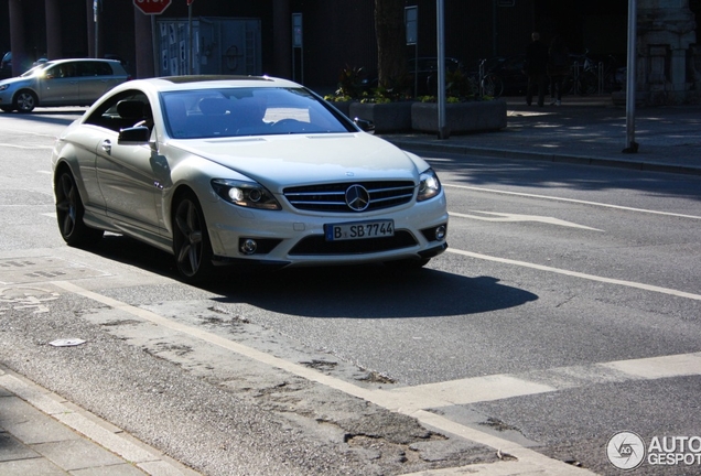 Mercedes-Benz CL 63 AMG C216