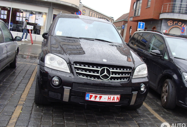 Mercedes-Benz ML 63 AMG W164