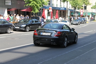 Mercedes-Benz SLK 55 AMG R171 2007