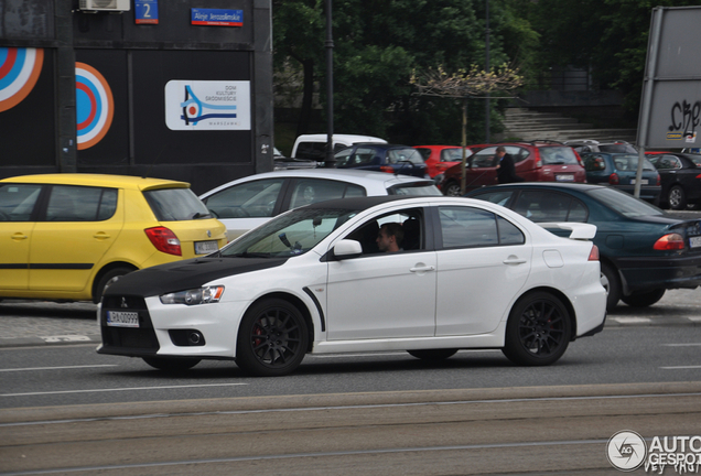 Mitsubishi Lancer Evolution X