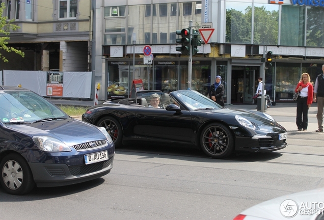 Porsche 991 Carrera S Cabriolet MkI