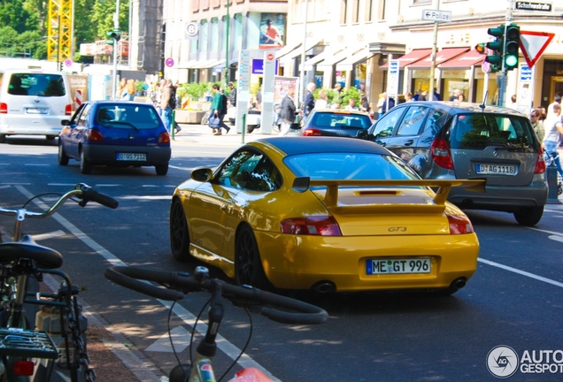 Porsche 996 GT3 MkI