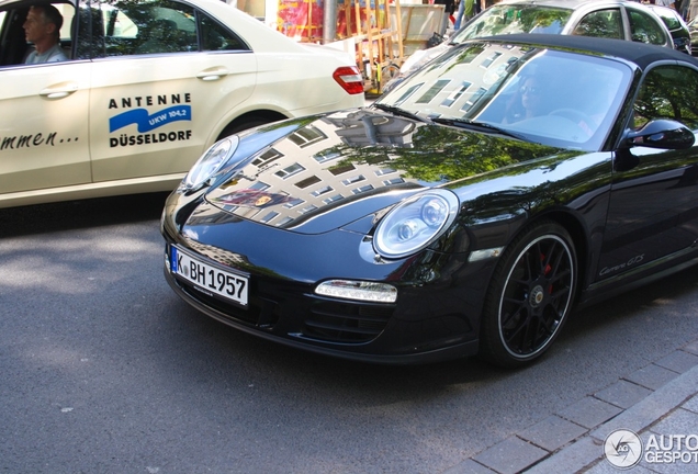 Porsche 997 Carrera GTS Cabriolet