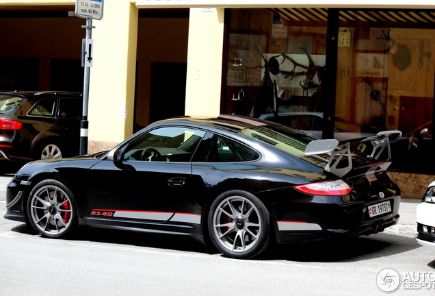 Porsche 997 GT3 RS 4.0