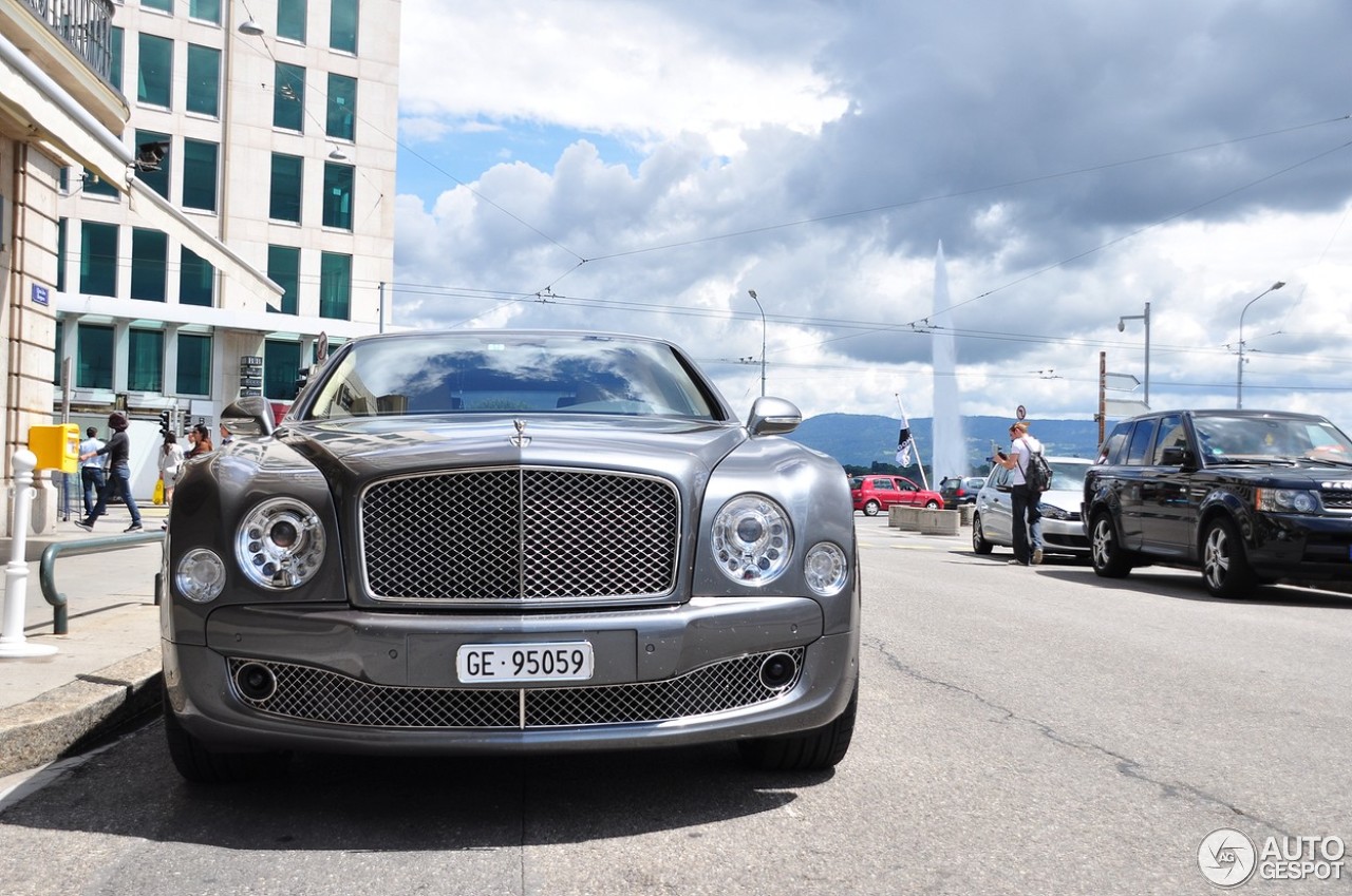 Bentley Mulsanne 2009