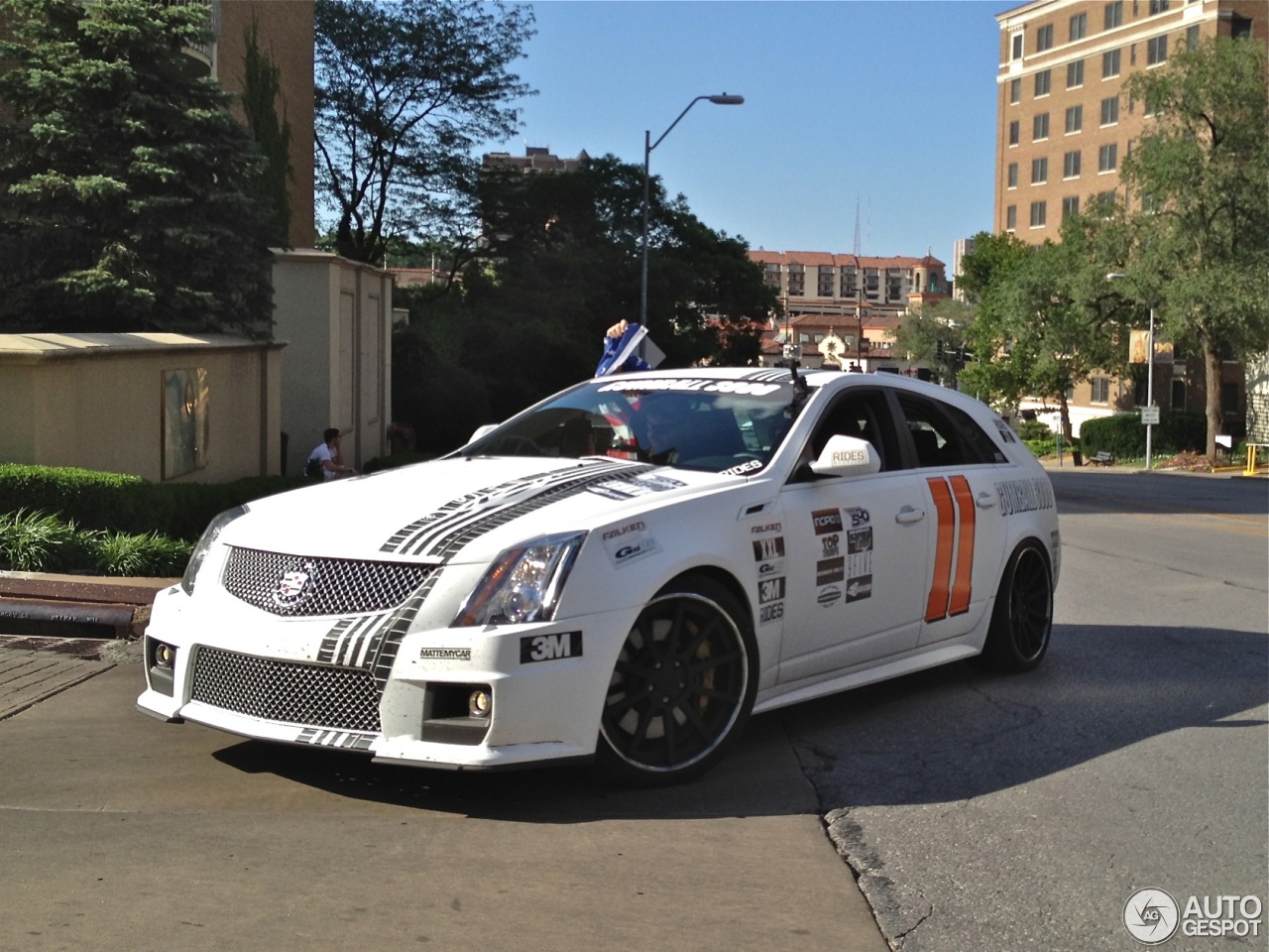 Cadillac CTS-V Sport Wagon