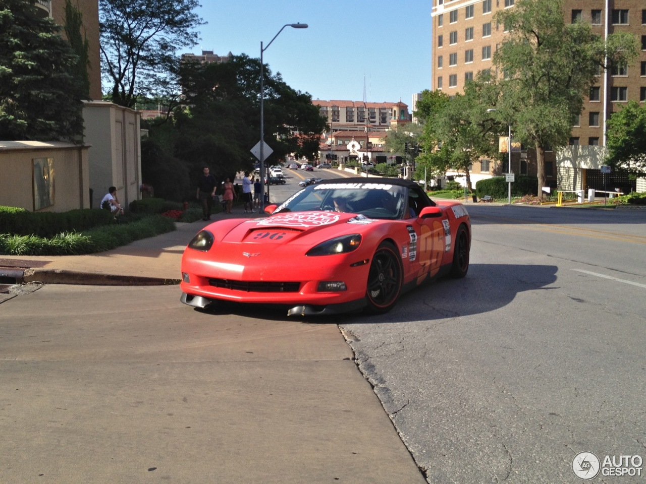 Chevrolet Corvette C6 Convertible