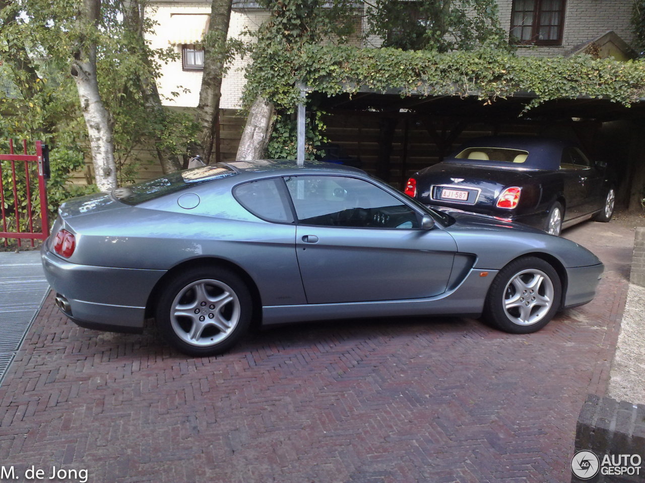 Ferrari 456M GT