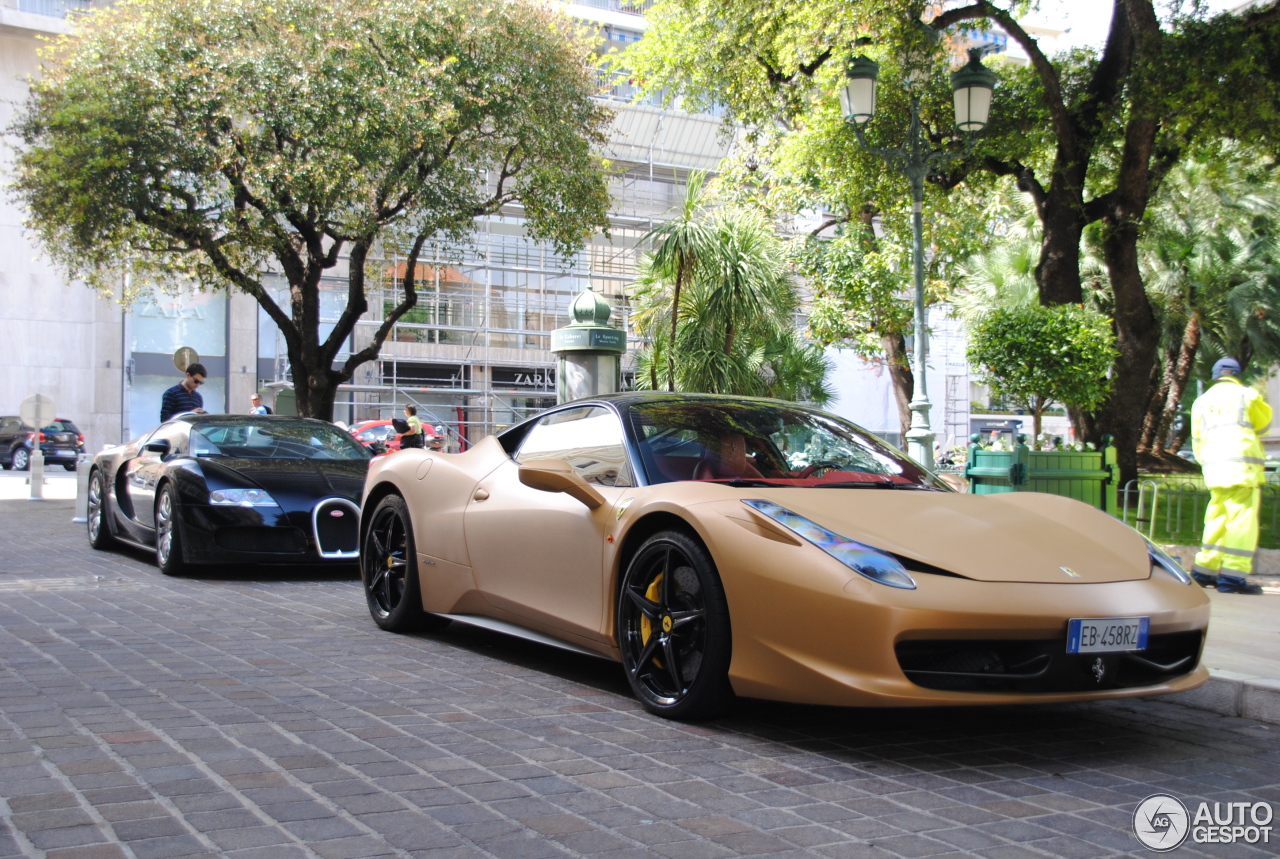 Ferrari 458 Italia