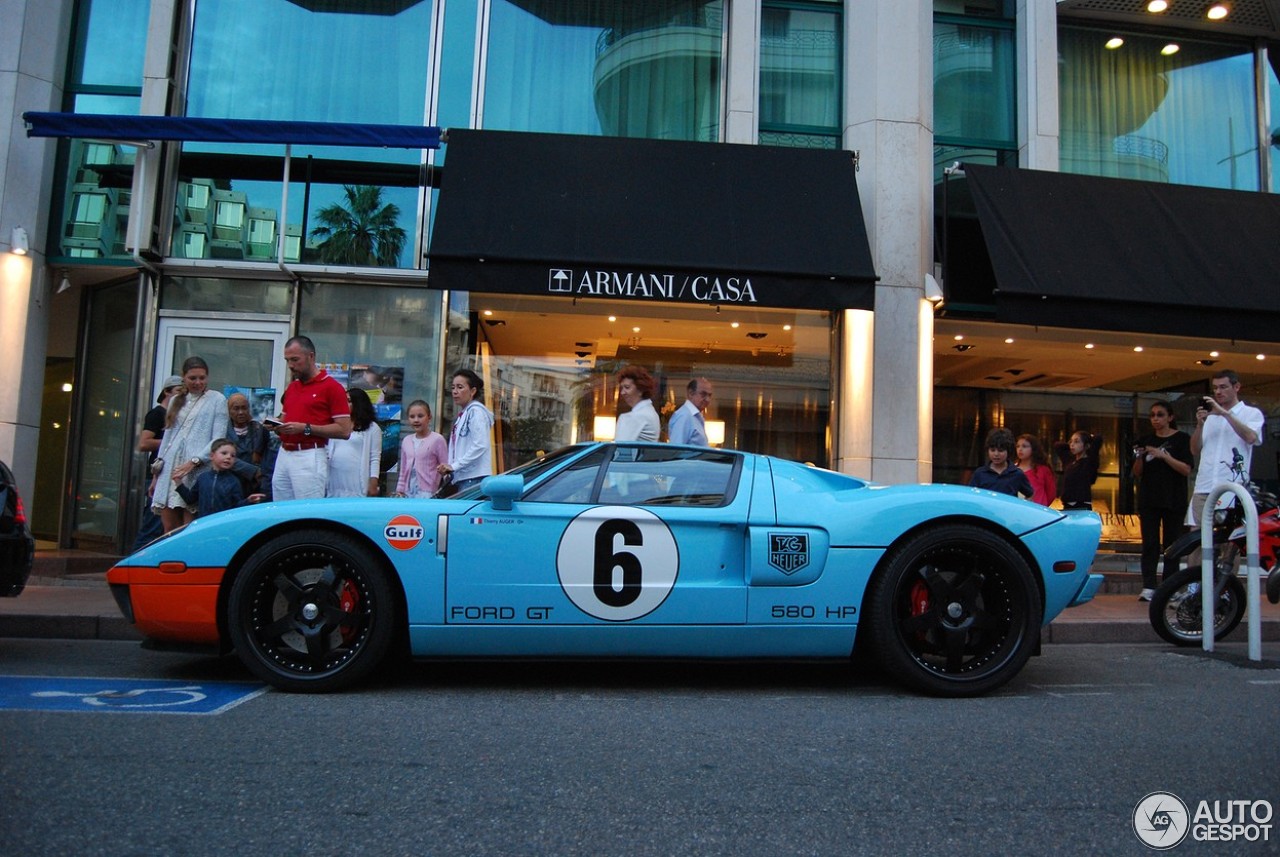 Ford GT Heritage Edition