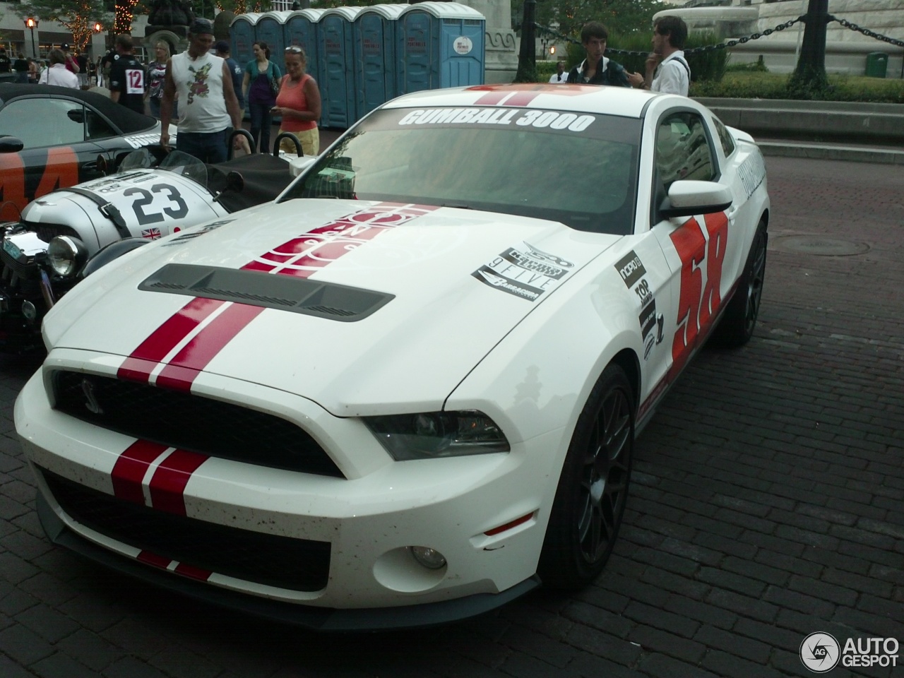 Ford Mustang Shelby GT500 2010