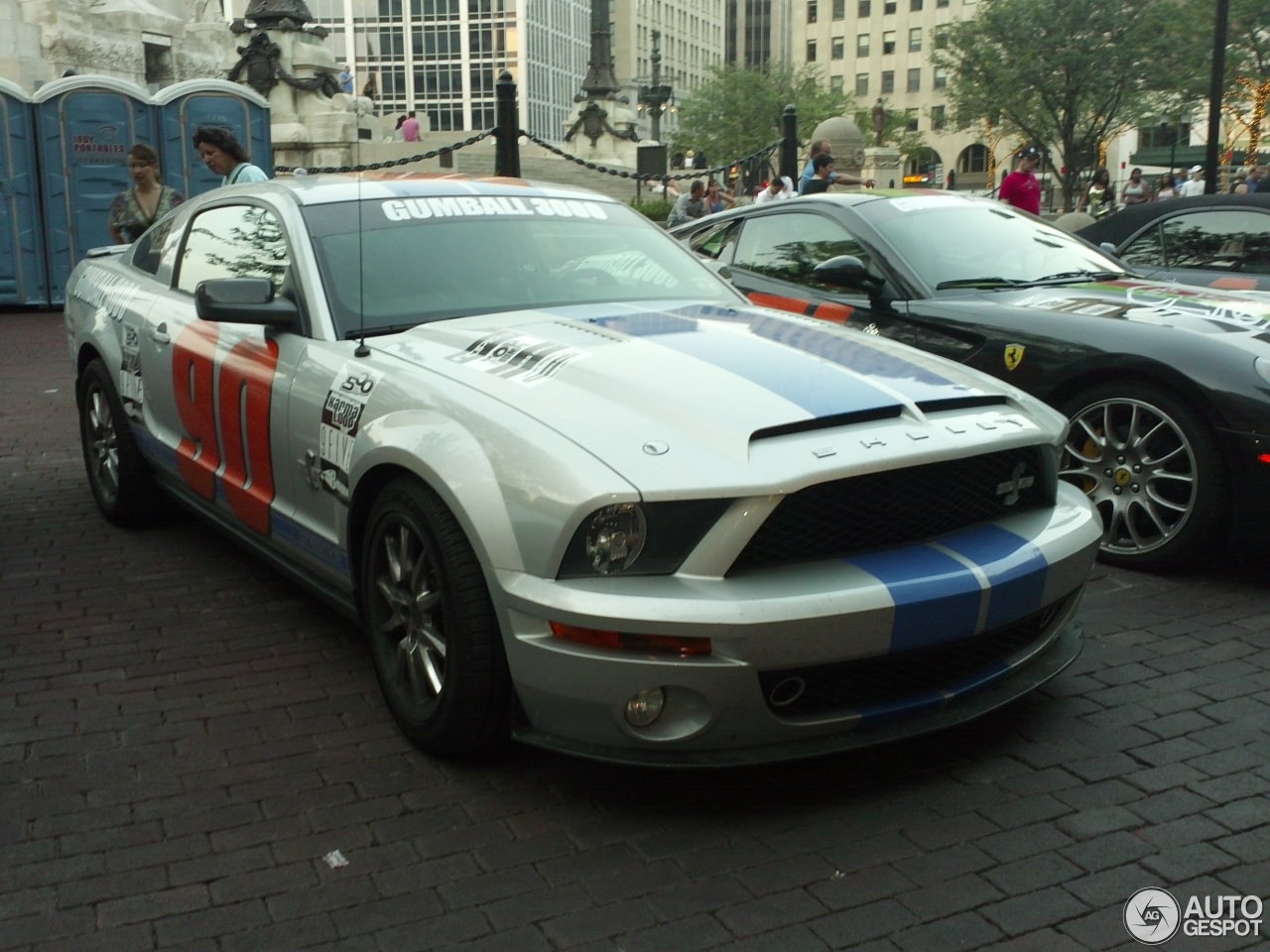 Ford Mustang Shelby GT500