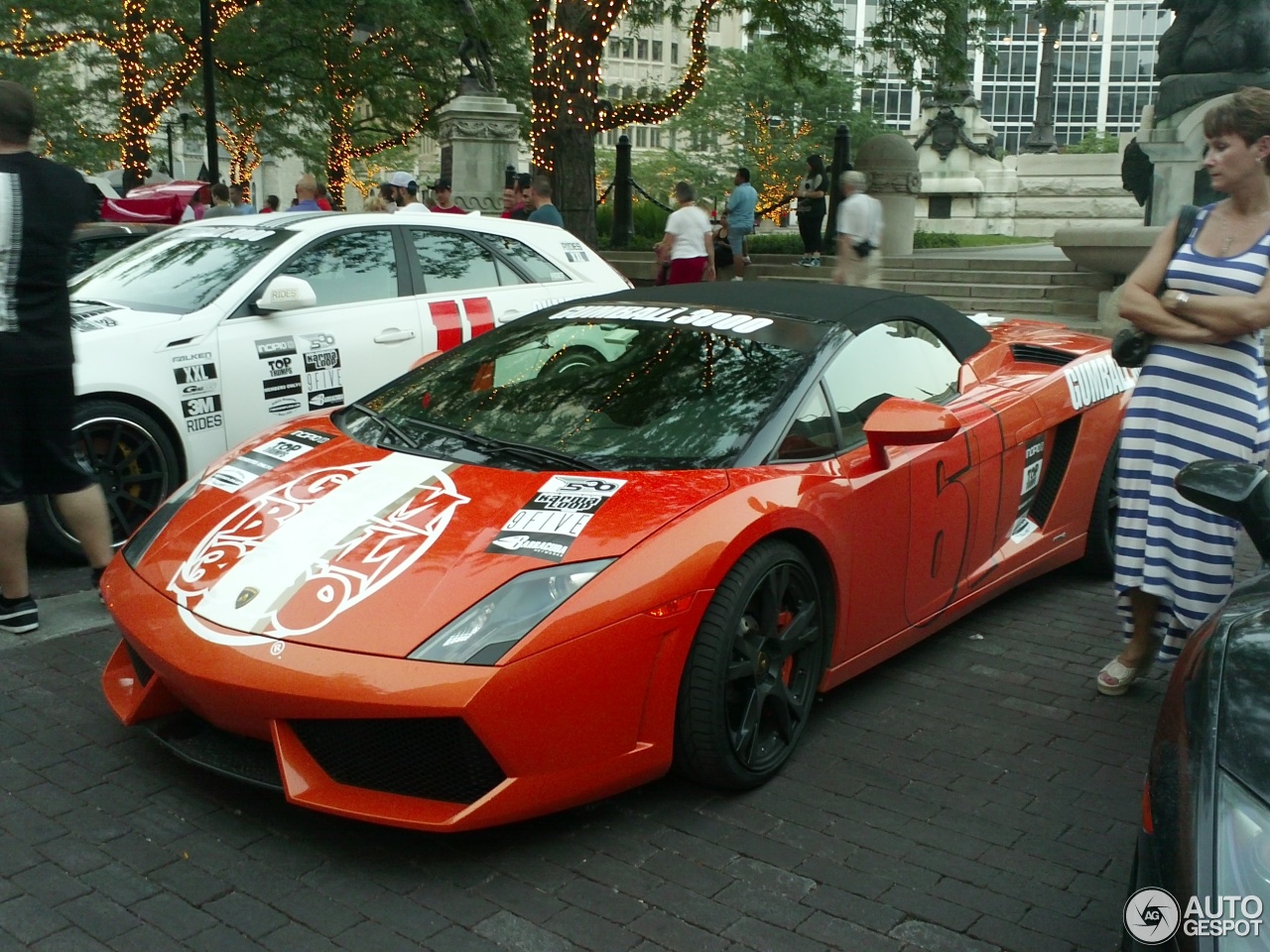 Lamborghini Gallardo LP560-4 Spyder