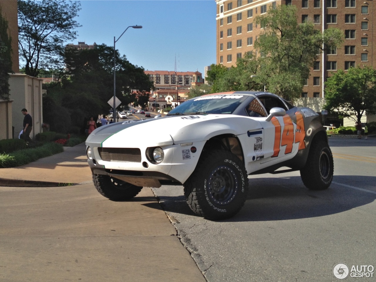 Local Motors Rally Fighter