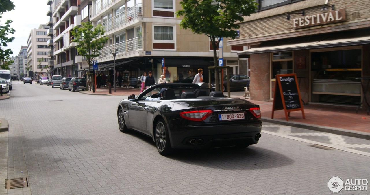 Maserati GranCabrio