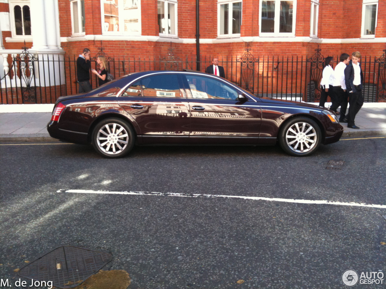 Maybach 57