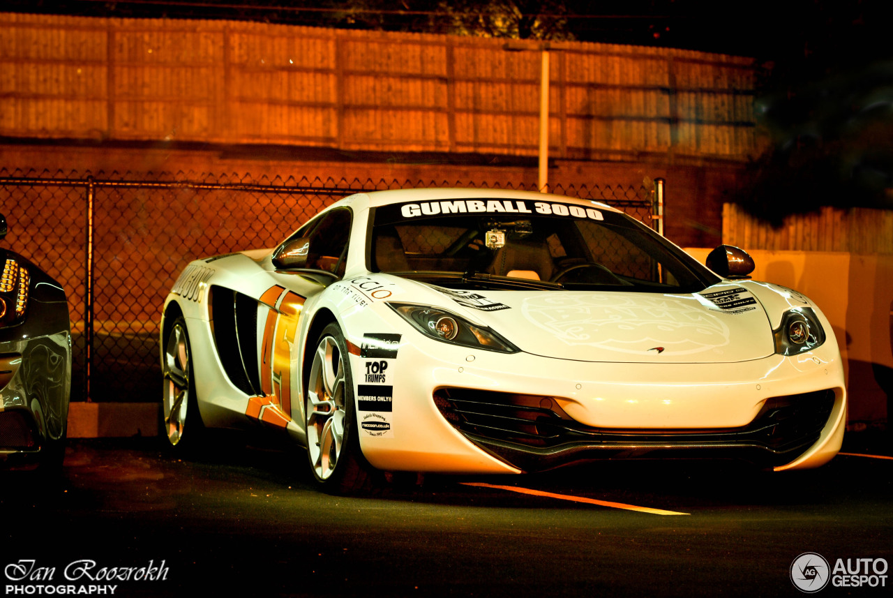 McLaren 12C