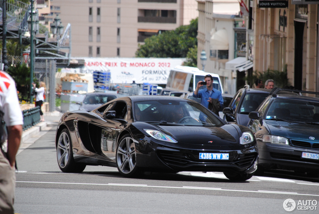 McLaren 12C