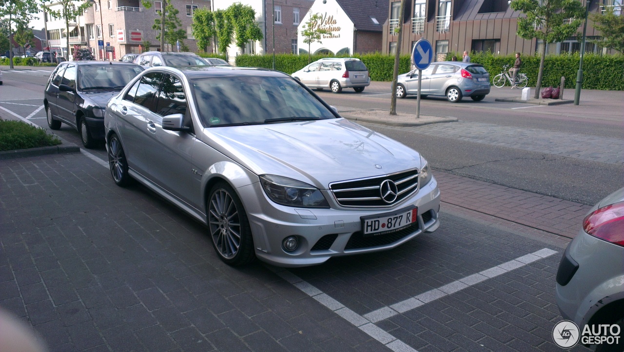 Mercedes-Benz C 63 AMG W204