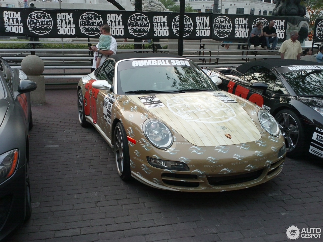 Porsche 997 Carrera S Cabriolet MkI