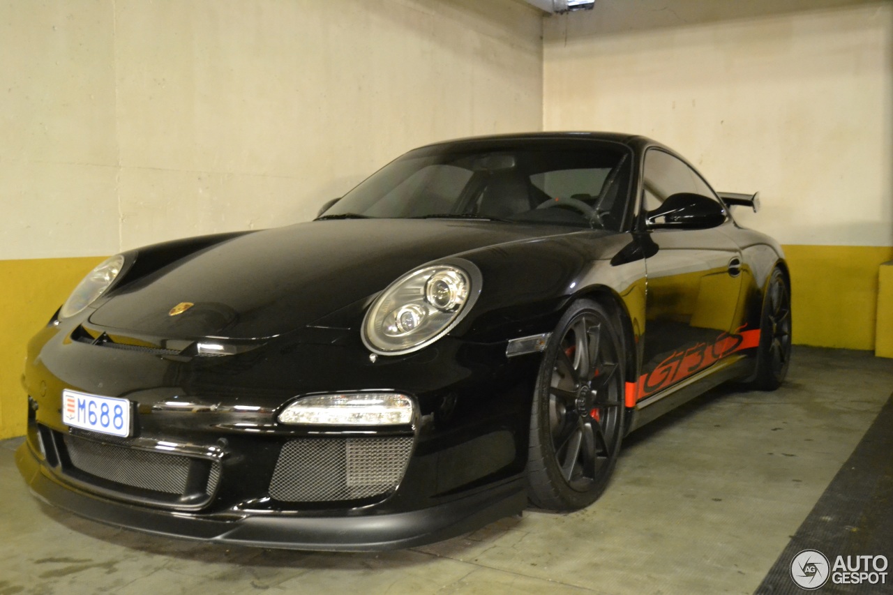 Porsche 997 GT3 MkII