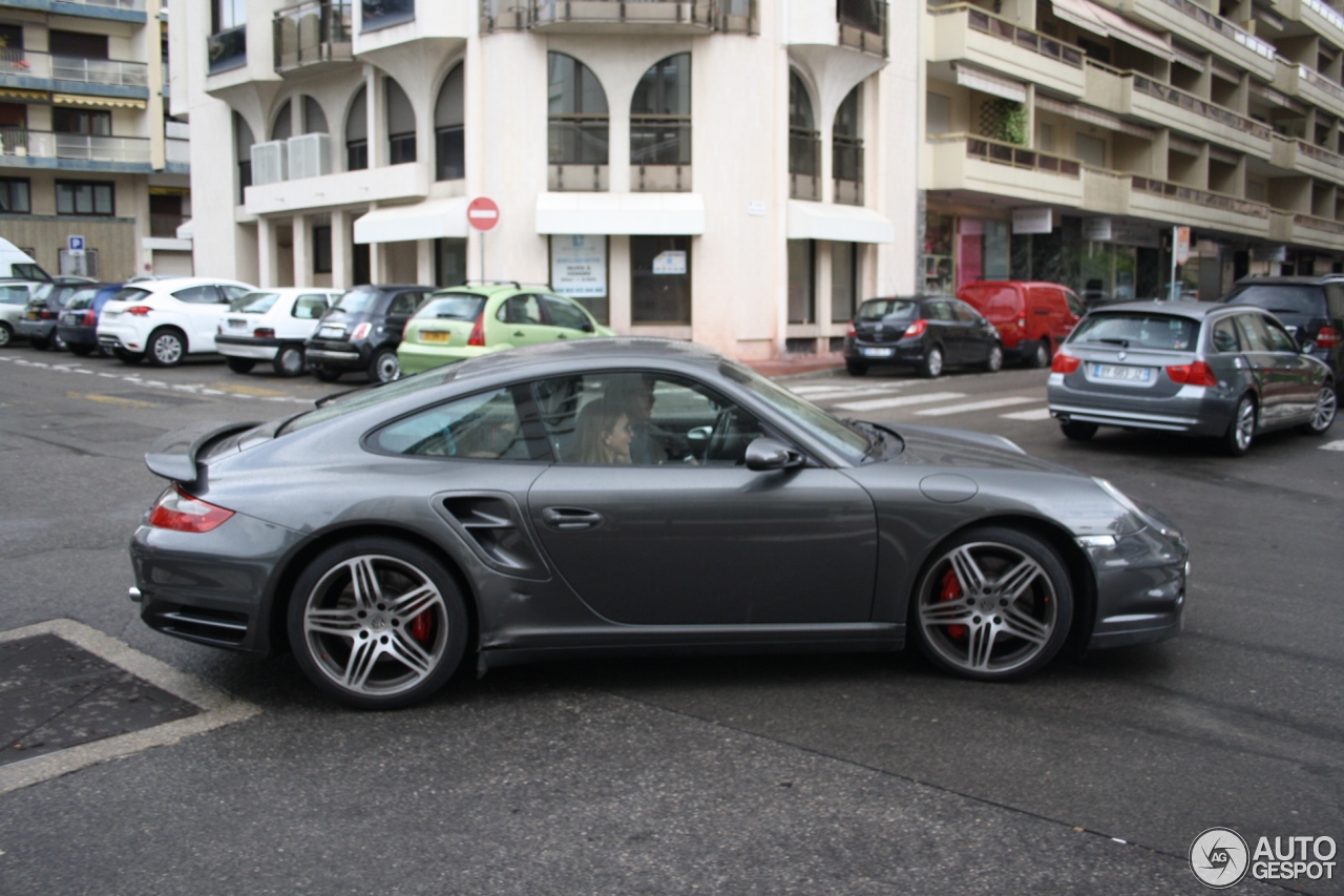 Porsche 997 Turbo MkI