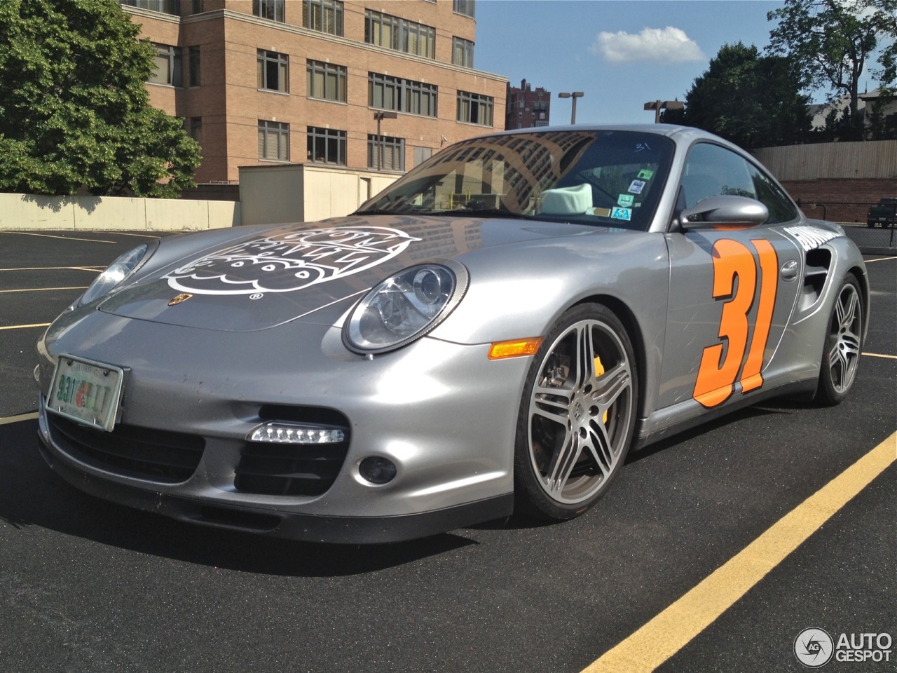 Porsche 997 Turbo MkI