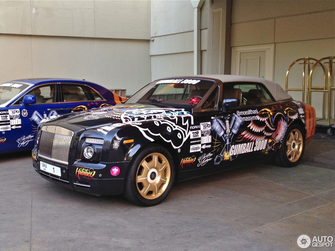 Rolls-Royce Phantom Drophead Coupé