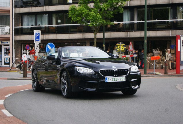 BMW M6 F12 Cabriolet