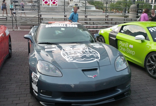 Chevrolet Corvette C6 Z06 Carbon Limited Edition