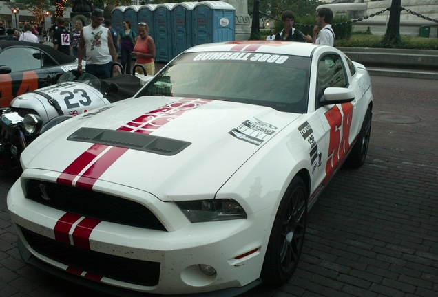 Ford Mustang Shelby GT500 2010