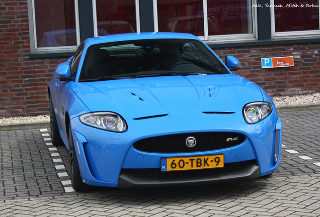 Jaguar XKR-S 2012