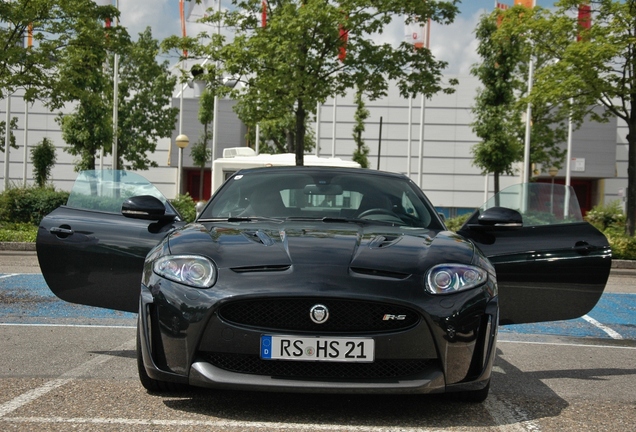 Jaguar XKR-S 2012