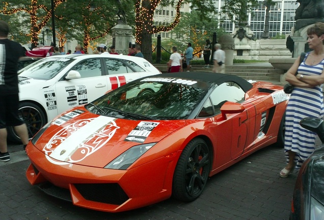 Lamborghini Gallardo LP560-4 Spyder