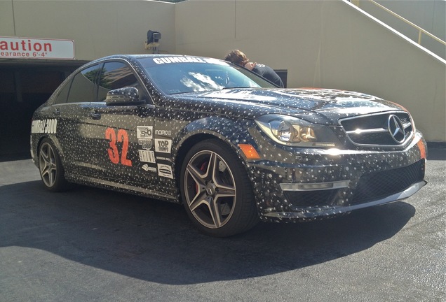 Mercedes-Benz C 63 AMG W204 2012