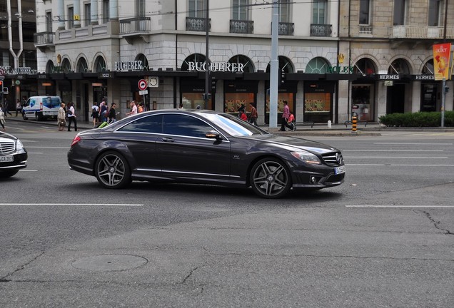 Mercedes-Benz CL 65 AMG C216