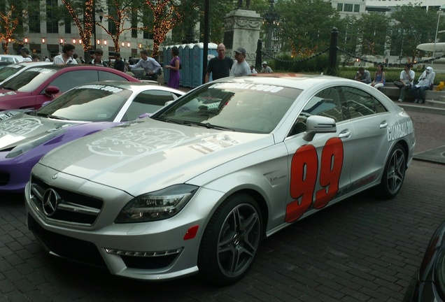 Mercedes-Benz CLS 63 AMG C218