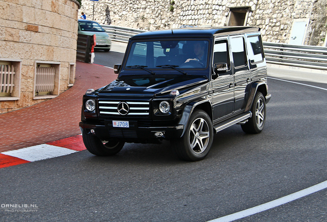 Mercedes-Benz G 55 AMG Kompressor 2010