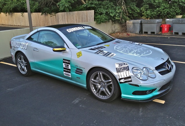 Mercedes-Benz Renntech SL 55 AMG