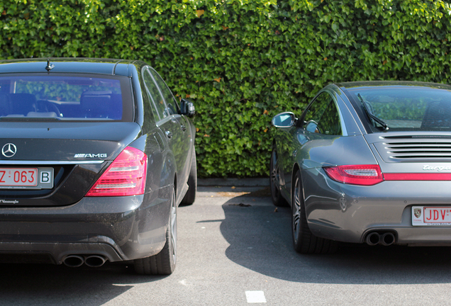 Mercedes-Benz S 63 AMG W221 2010