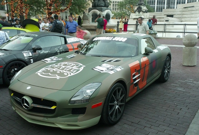 Mercedes-Benz SLS AMG