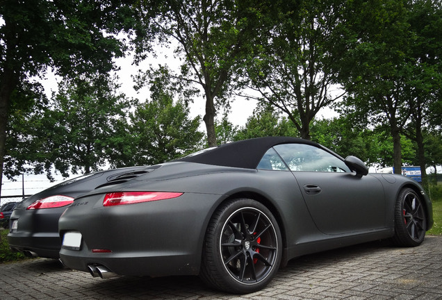 Porsche 991 Carrera S Cabriolet MkI