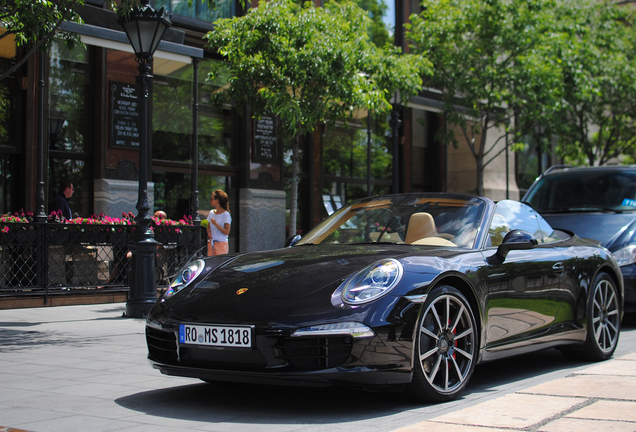 Porsche 991 Carrera S Cabriolet MkI