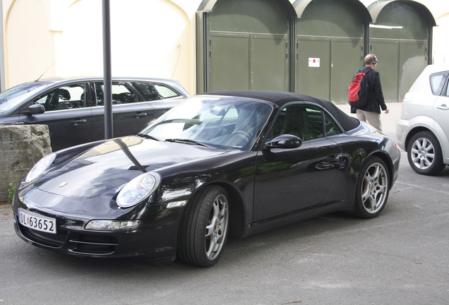 Porsche 997 Carrera S Cabriolet MkI